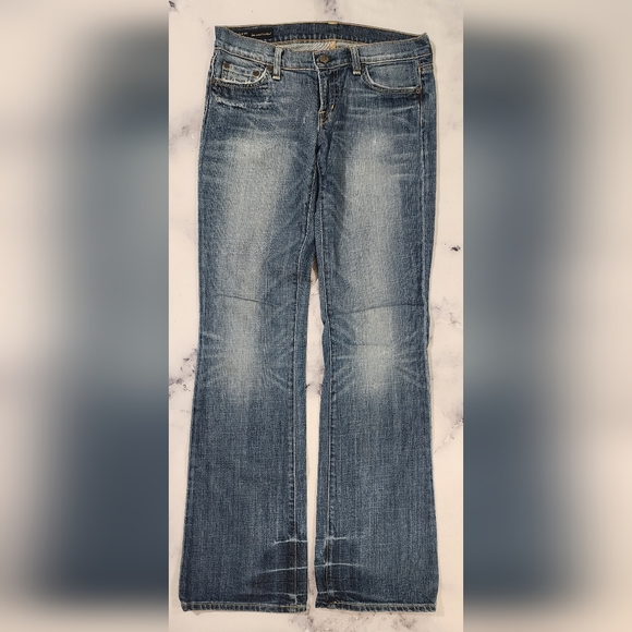 Vintage Citizens of Humanity Low Waist Bootcut Boho #111 Stretch Sweet Dream - Picture 5 of 14